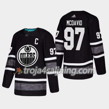 Edmonton Oilers tröja Connor McDavid 97 Svart 2019 All-Star Adidas Authentic - NHL Tröjor Herr Edmonton Oilers tröja Connor McDavid 97 Svart 2019 All-Star Adidas Authentic - NHL Tröjor Herr